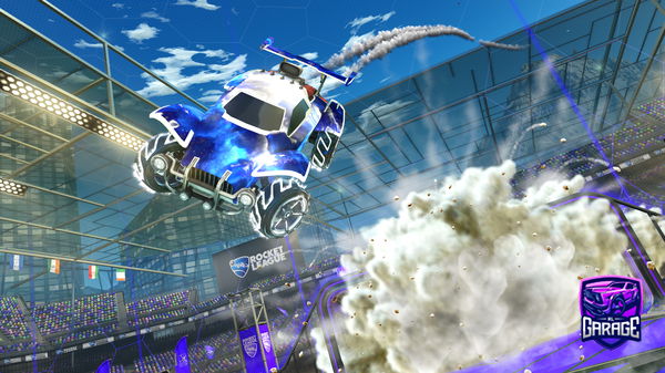 A Rocket League car design from BlueNinja6605