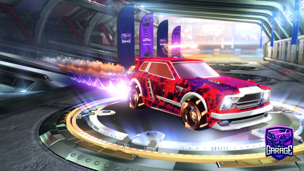 A Rocket League car design from EclipsE2202