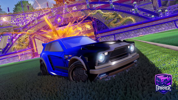 A Rocket League car design from Apex_Shredder3