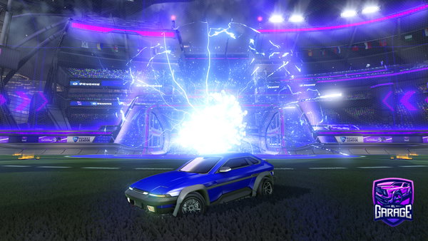 A Rocket League car design from Leonardo231012