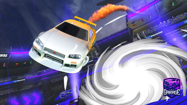 A Rocket League car design from BruceHam