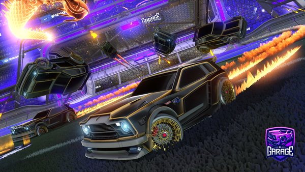 A Rocket League car design from C_Cozmo