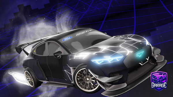 A Rocket League car design from MatthewR4V3