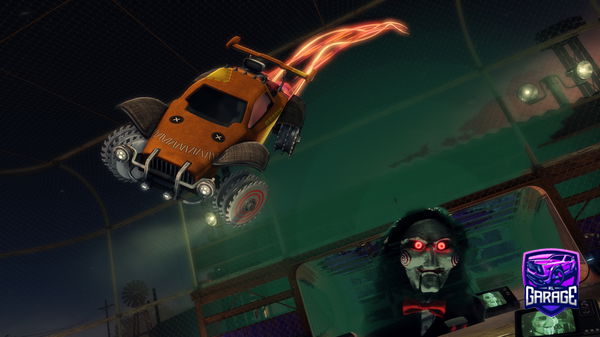 A Rocket League car design from chadcat123