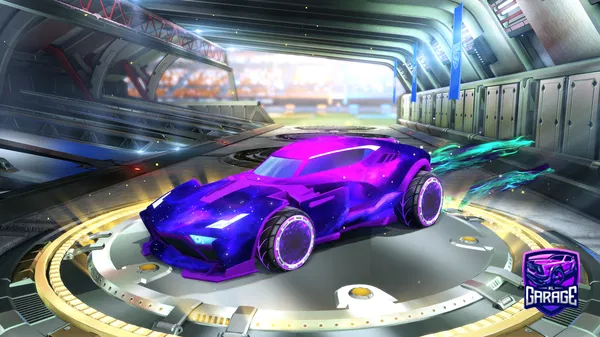 A Rocket League car design from BadAtGames_