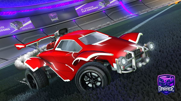 A Rocket League car design from kolbyd12