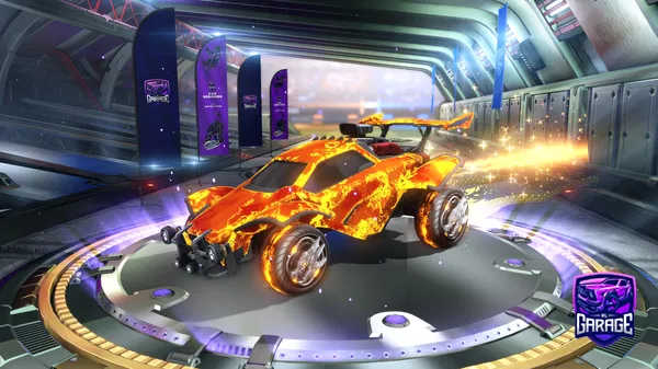 A Rocket League car design from Harlstar07