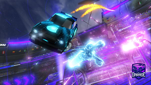 A Rocket League car design from Lydenay