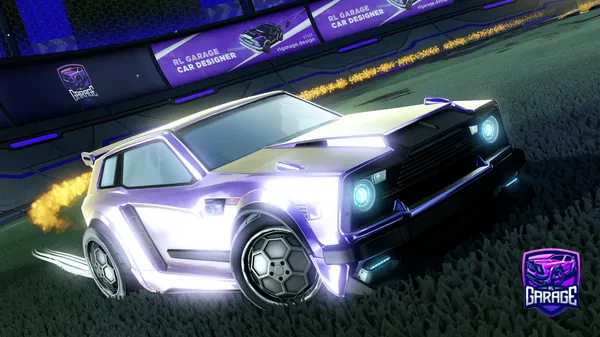 A Rocket League car design from Reesey-triplet1t