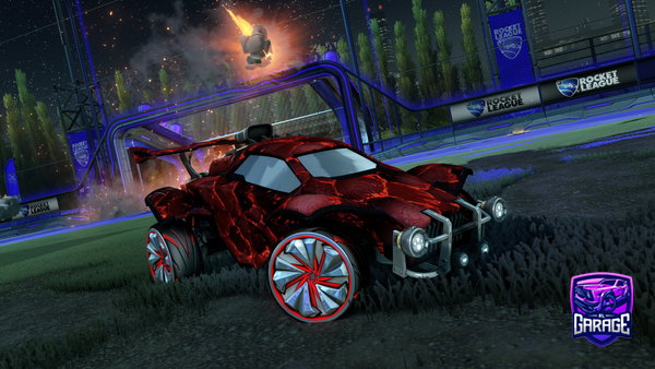 A Rocket League car design from JottaR_pt