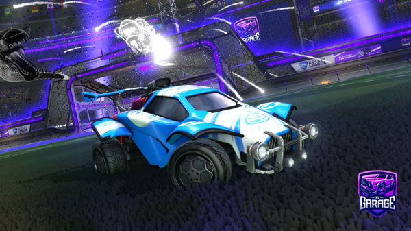 A Rocket League car design from __Juice__