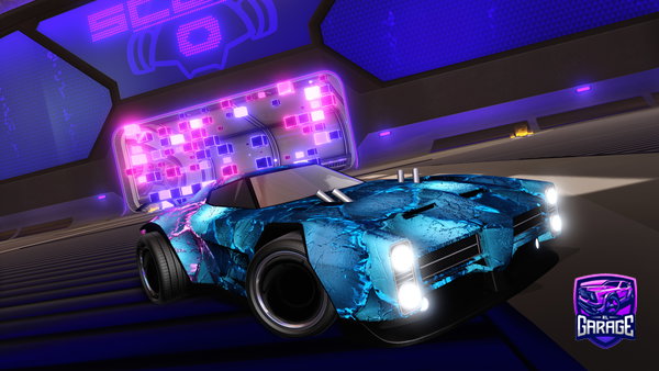 A Rocket League car design from CaT_SaNDWiCH
