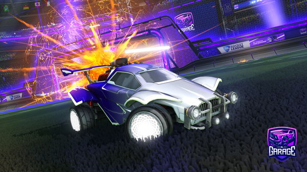 A Rocket League car design from CatCrack420