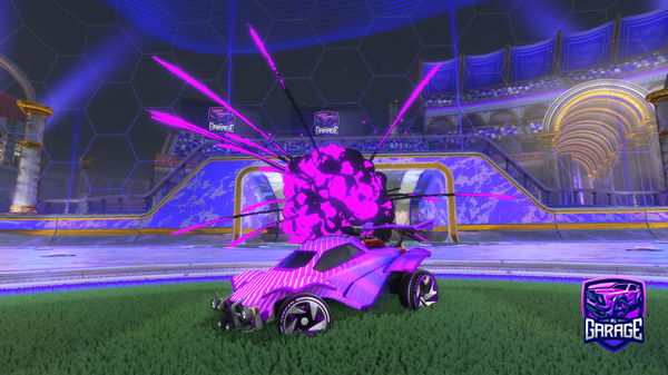 A Rocket League car design from dark_gamer4312