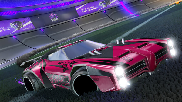 A Rocket League car design from AppLeRL720