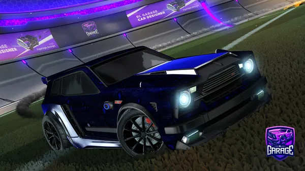 A Rocket League car design from benjiman1812