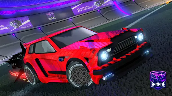 A Rocket League car design from RYZE_RL_Supersonic12