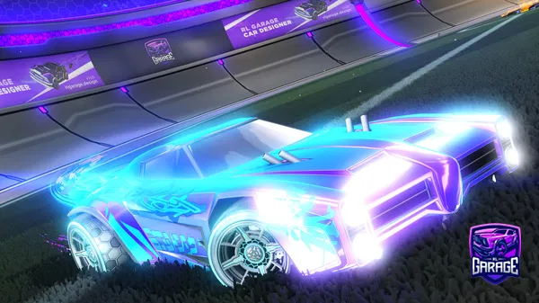 A Rocket League car design from S672