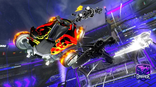 A Rocket League car design from XD_Capitan_Legnata