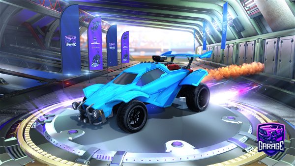 A Rocket League car design from SarBoutMyDunks