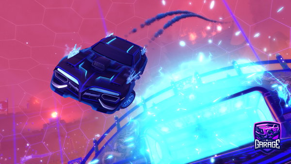 A Rocket League car design from Luffy_mit_haki