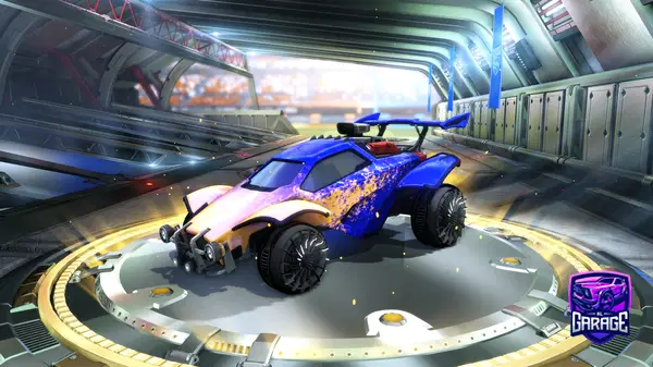 A Rocket League car design from Harry_canary6164
