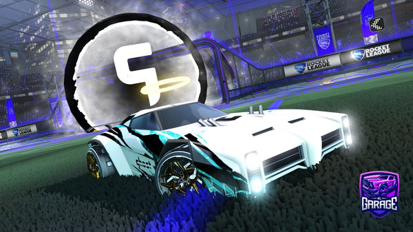 A Rocket League car design from MEXIKID343