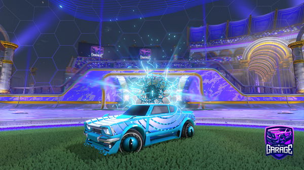 A Rocket League car design from jake_dom4545