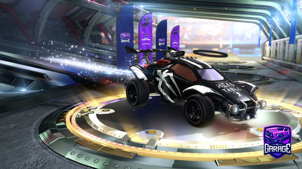 A Rocket League car design from Lost_levi_01
