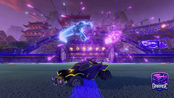 A Rocket League car design from THEKINGEXE