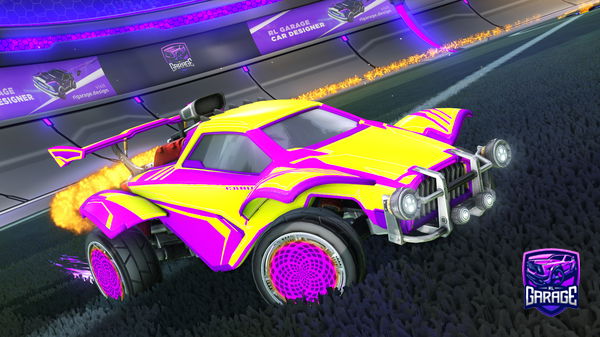 A Rocket League car design from Jaxon_rl