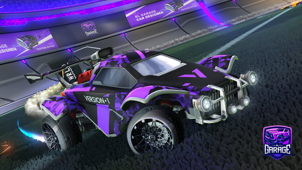 A Rocket League car design from Egenine_Trades