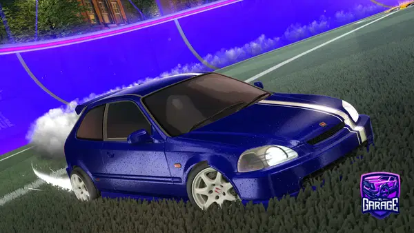 A Rocket League car design from PhantomKiwi