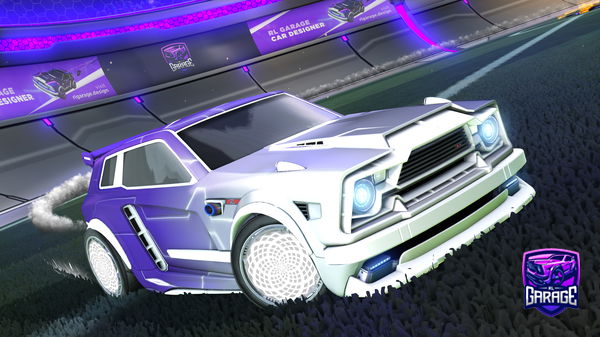 A Rocket League car design from Sparxy3115
