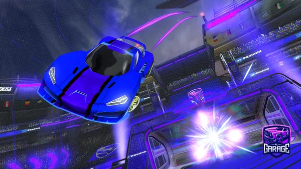 A Rocket League car design from ckubczak