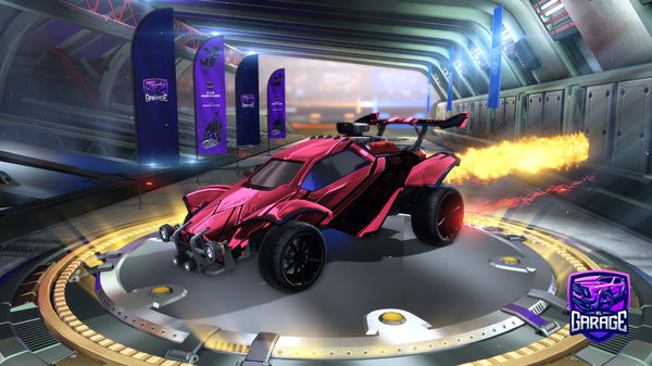 A Rocket League car design from Stinkyturd