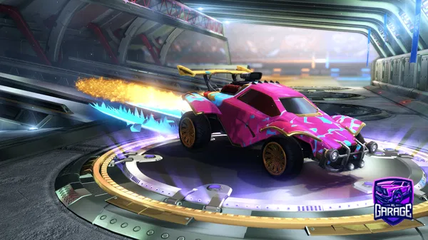 A Rocket League car design from 99Riverr99