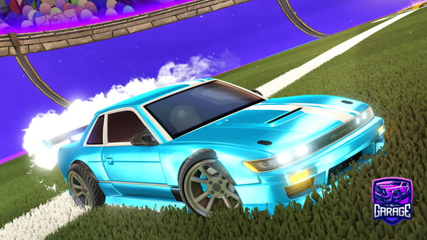 A Rocket League car design from MisterJor