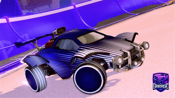 A Rocket League car design from user23894