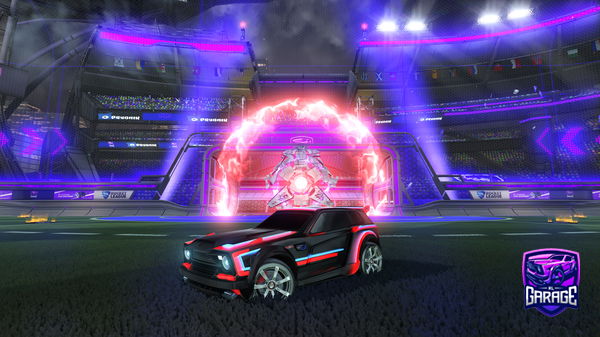 A Rocket League car design from Zen1fanRL
