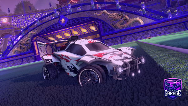 A Rocket League car design from AWildSky