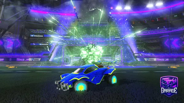 A Rocket League car design from RL_BOY11