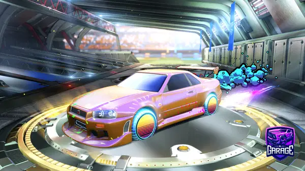 A Rocket League car design from LiveRanger2480