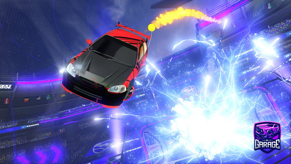 A Rocket League car design from cadenjude1