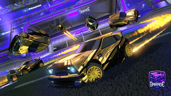 A Rocket League car design from BD8978