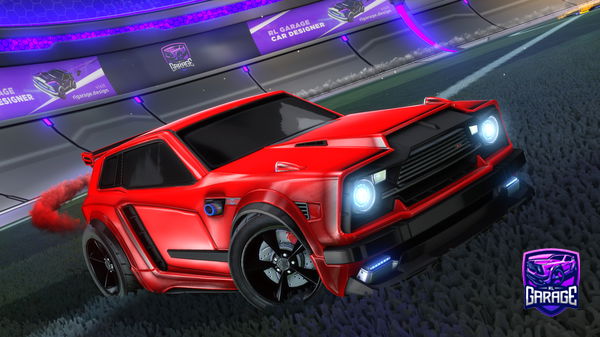 A Rocket League car design from FaZe_Killer