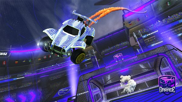 A Rocket League car design from IronDynamic5749