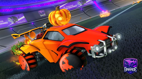 A Rocket League car design from smokkkkkke