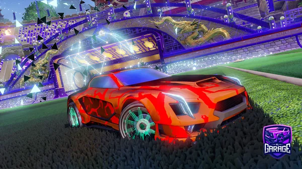 A Rocket League car design from Bobby7318