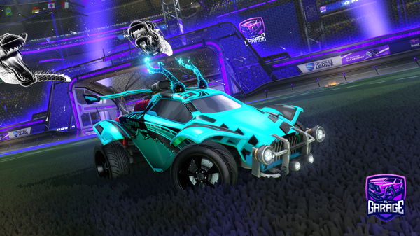A Rocket League car design from Haiden9253
